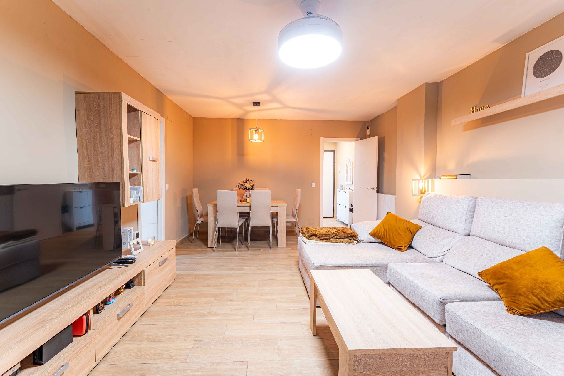 Sala d'estar de Pis en venda en Fuenlabrada amb Calefacció