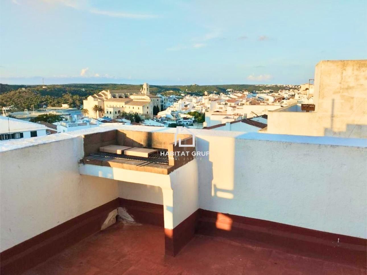 Exterior view of Attic for sale in Maó  with Heating and Terrace