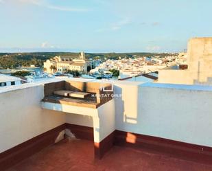 Exterior view of Attic for sale in Maó  with Terrace