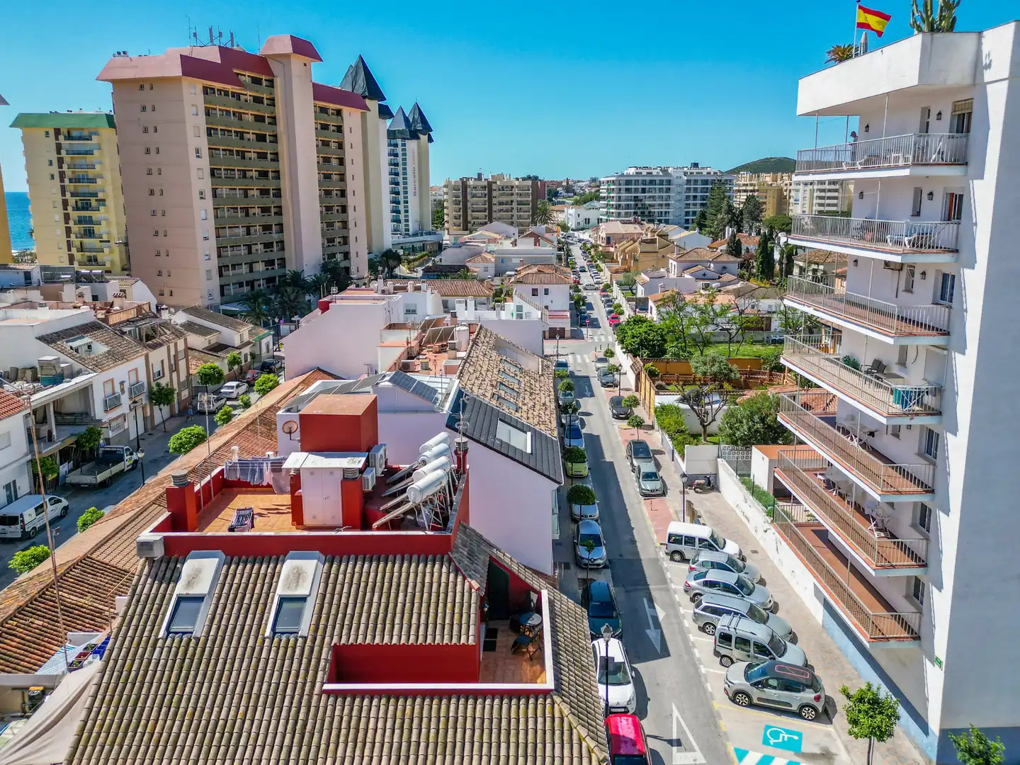 Vista exterior de Pis en venda en Fuengirola amb Aire condicionat, Calefacció i Terrassa