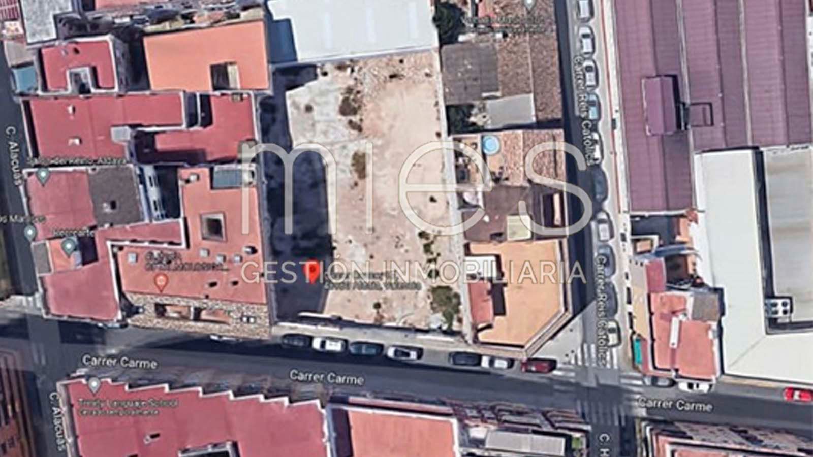 Außenansicht von Grundstücke zum verkauf in Aldaia