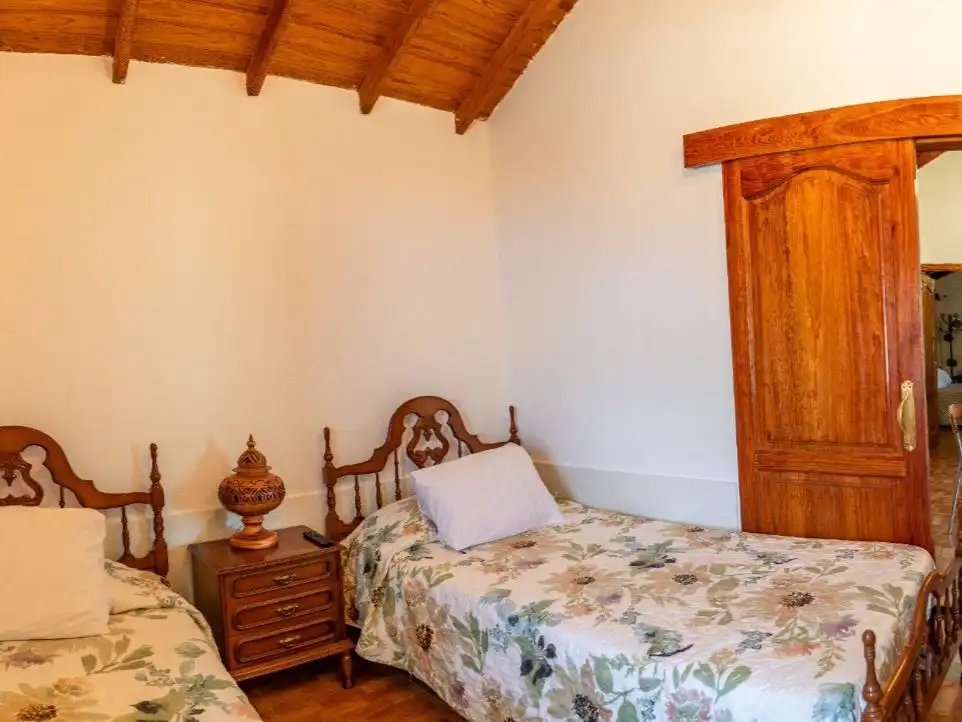 Bedroom of Country homes for sale in Tejeda, Las Palmas