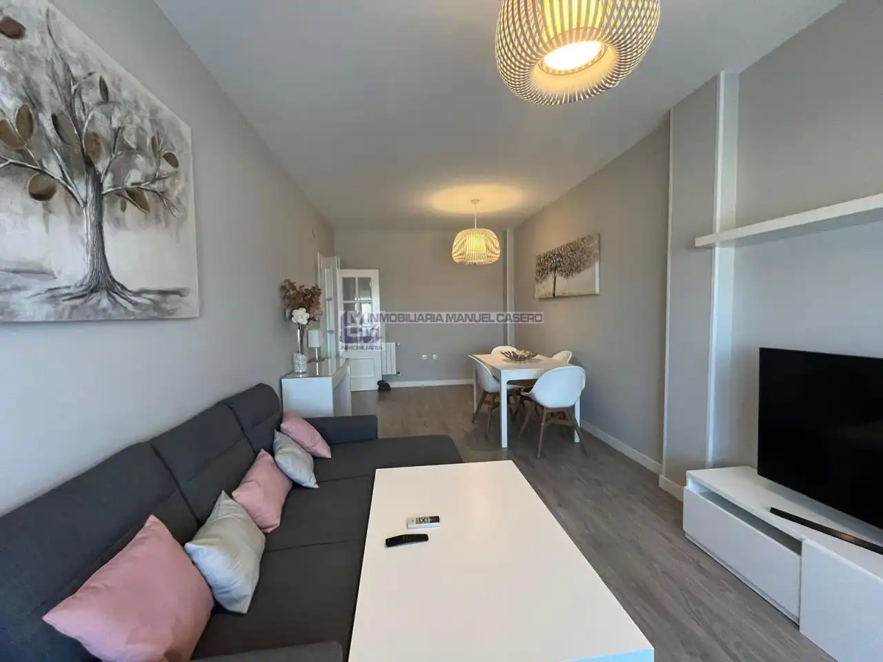 Living room of Apartments for rent in Cáceres  with Air Conditioner, Heating and Terrace