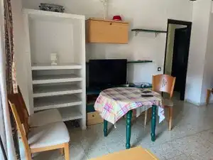 Wohnzimmer von Wohnung zum Verkauf in Badajoz mit Heizung, Terrasse und Möbliert