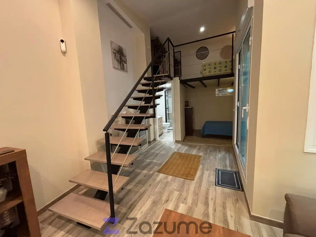 Loft zur Miete in Sevilla mit Klimaanlage, Heizung und Möbliert