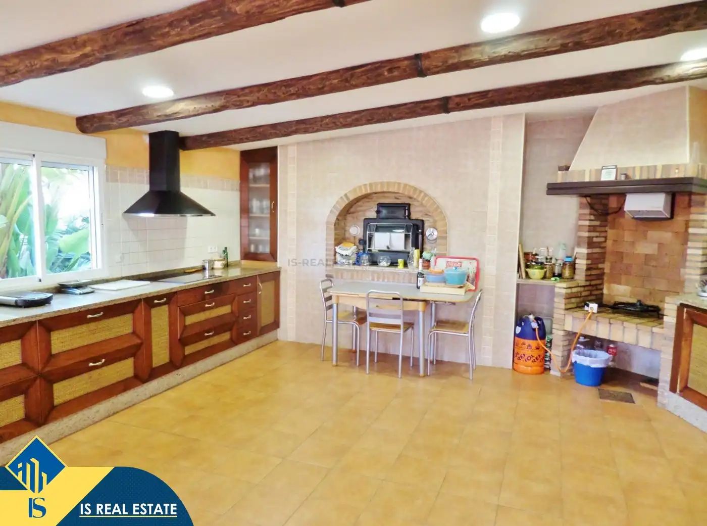 Kitchen of Houses for sale in Alicante / Alacant  with Terrace, Swimming Pool and Furnished
