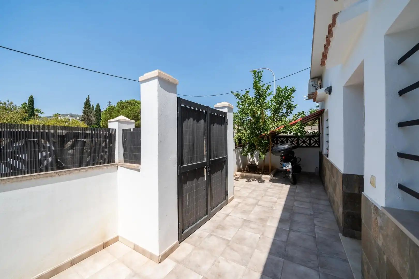 Terraza de Casa o chalet en venta en  Palma de Mallorca con Aire acondicionado, Terraza y Trastero
