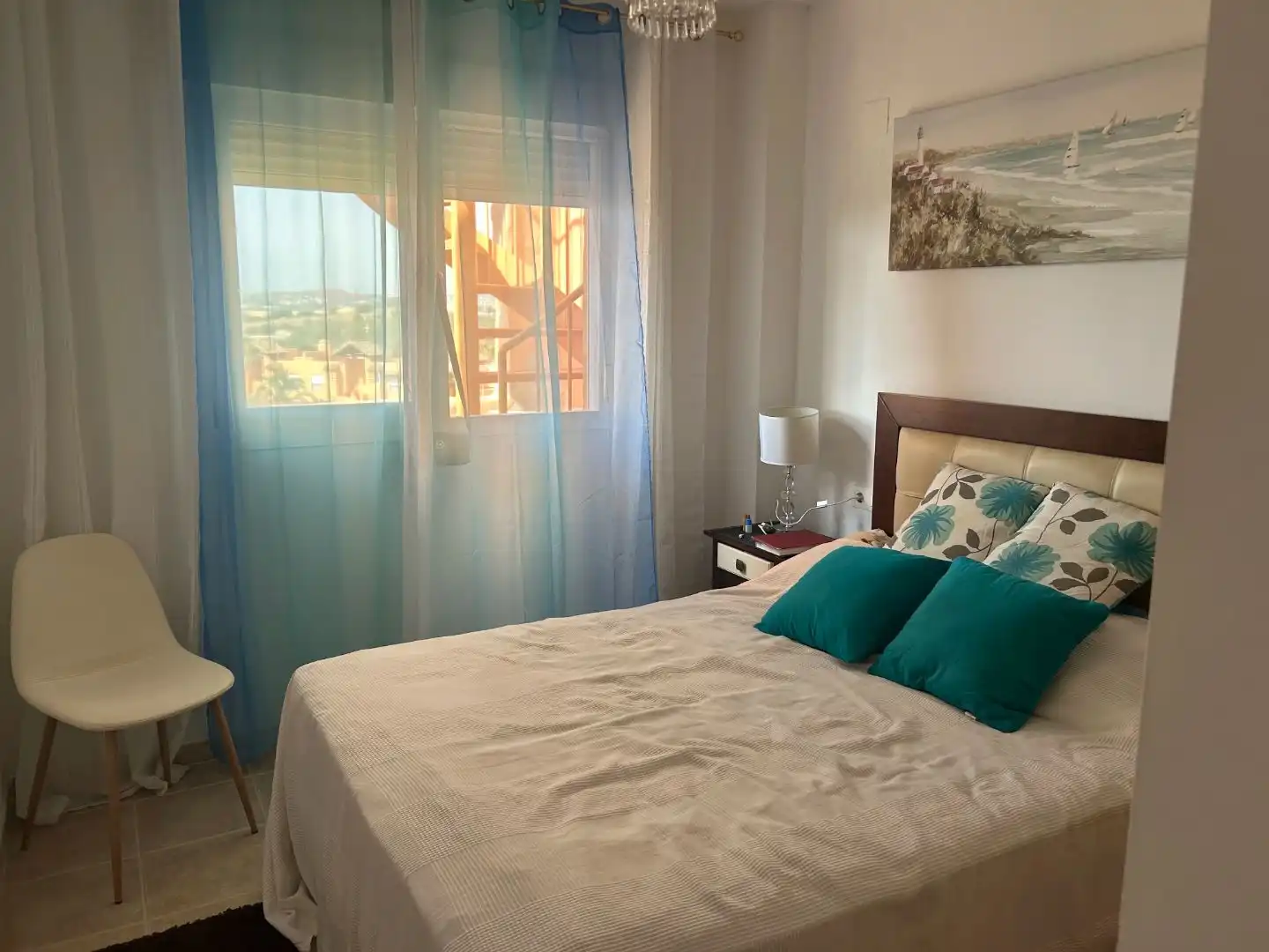 Dormitori de Pis en venda en Casares amb Aire condicionat i Terrassa