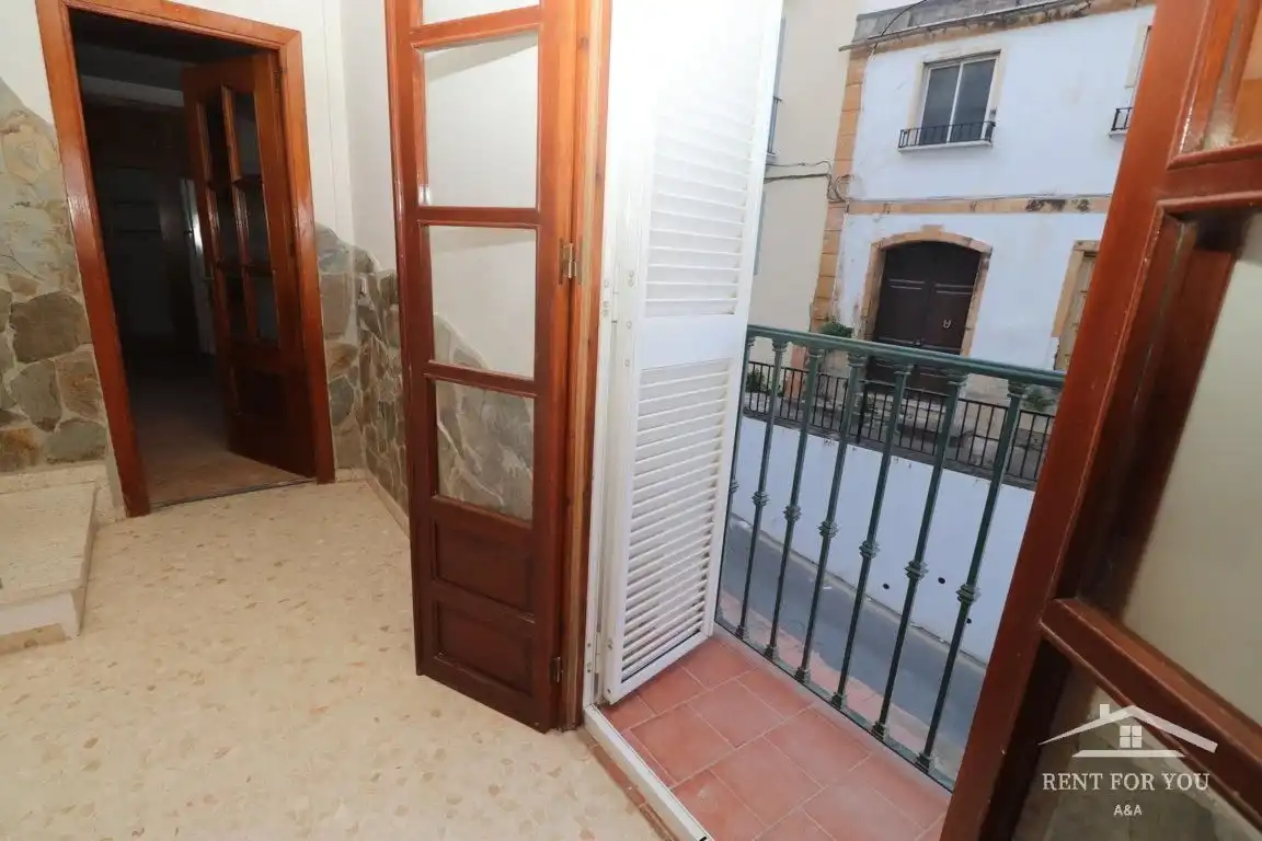 Terrasse von Maisonette zur Miete in Coín mit Klimaanlage und Balkon