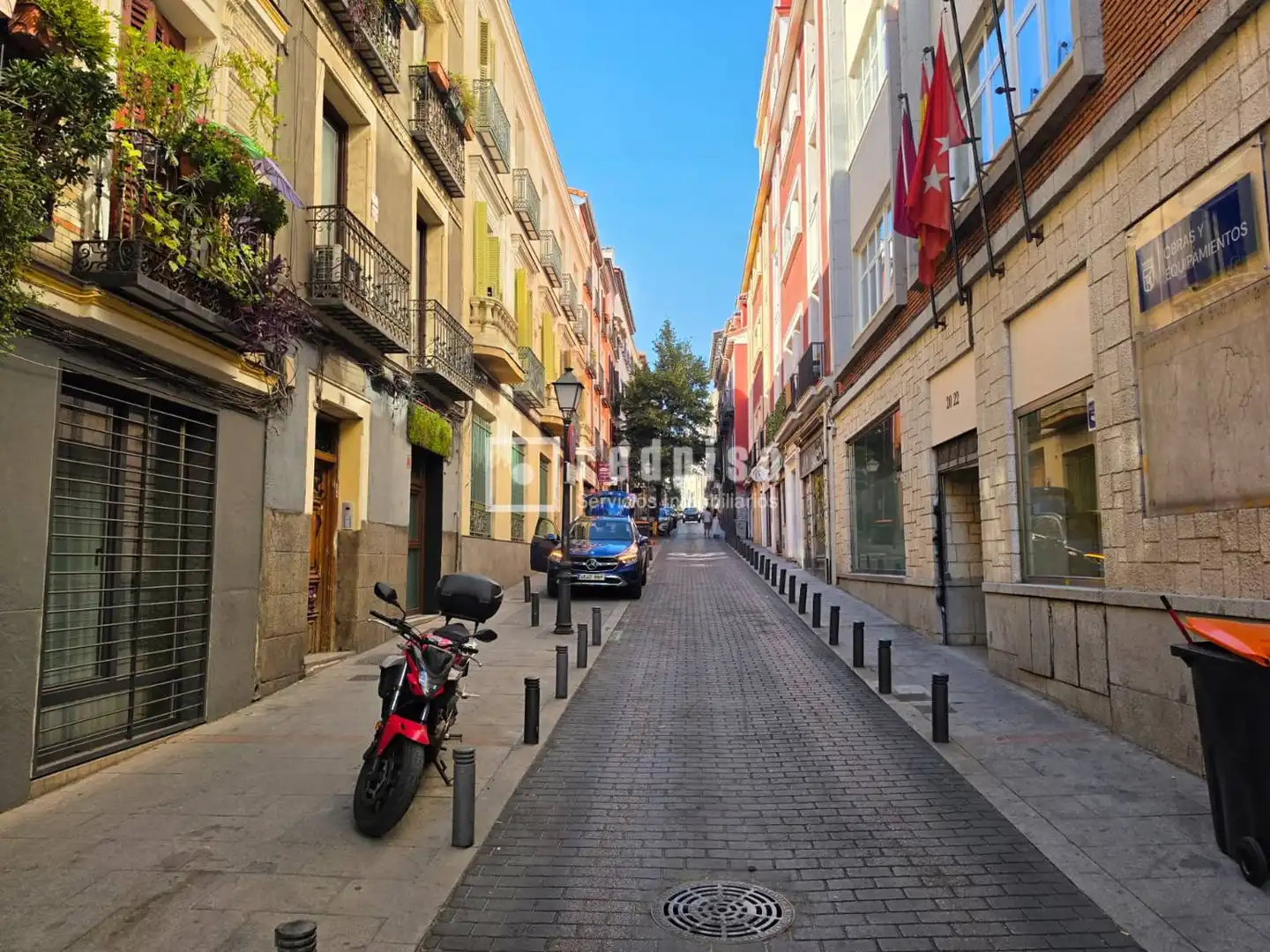 Außenansicht von Wohnungen zum Verkauf in Madrid mit Heizung