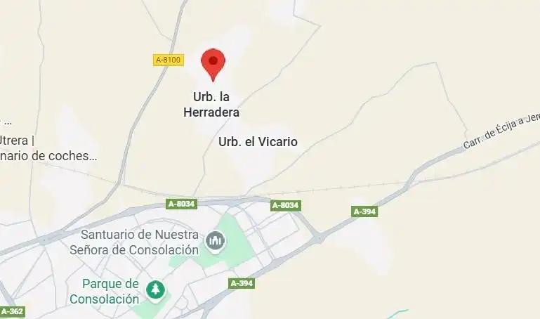 Vista exterior de Casa o chalet en venta en Utrera