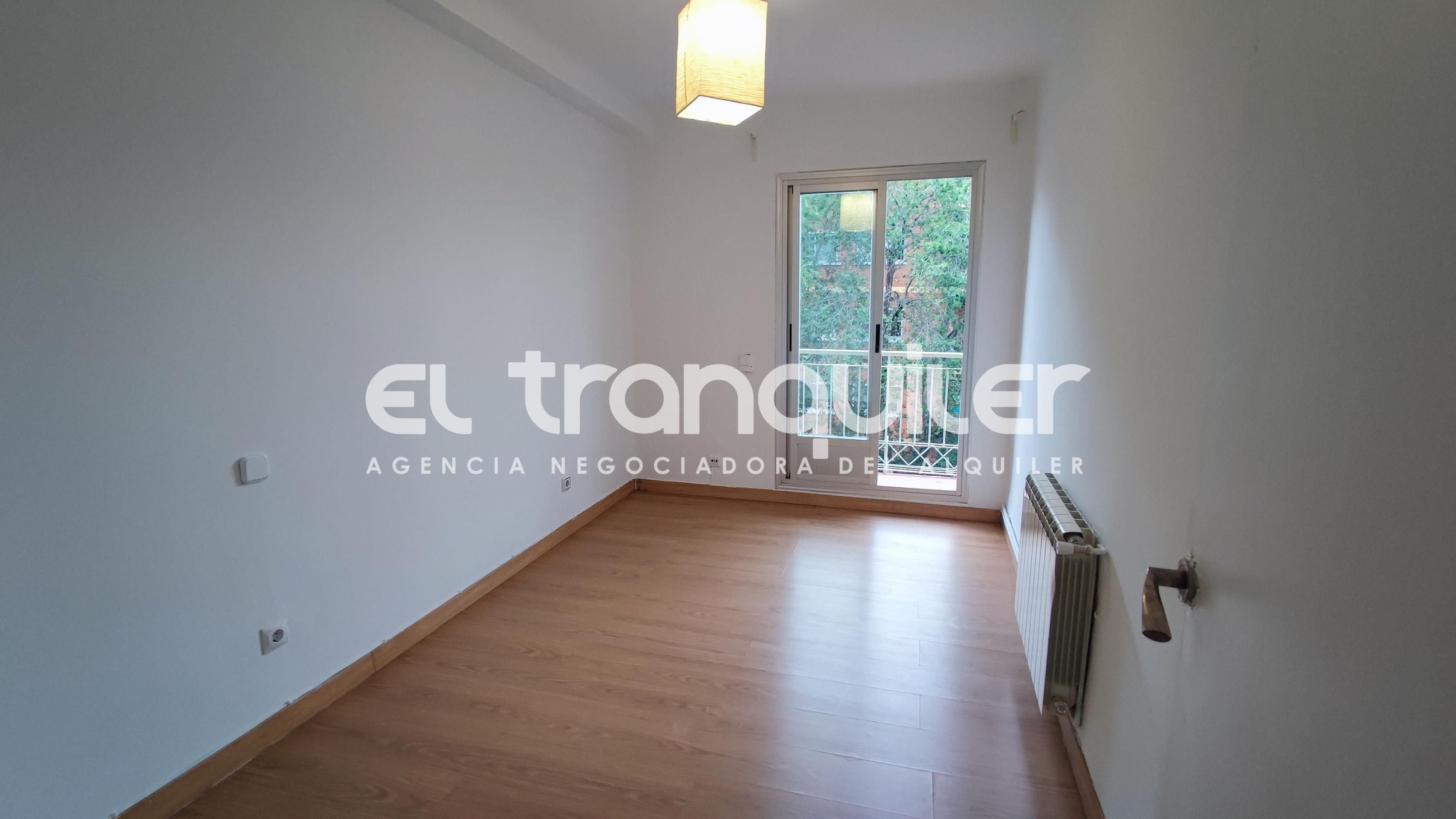 Bedroom of Flat to rent in  Madrid Capital  with Terrace and Washing machine