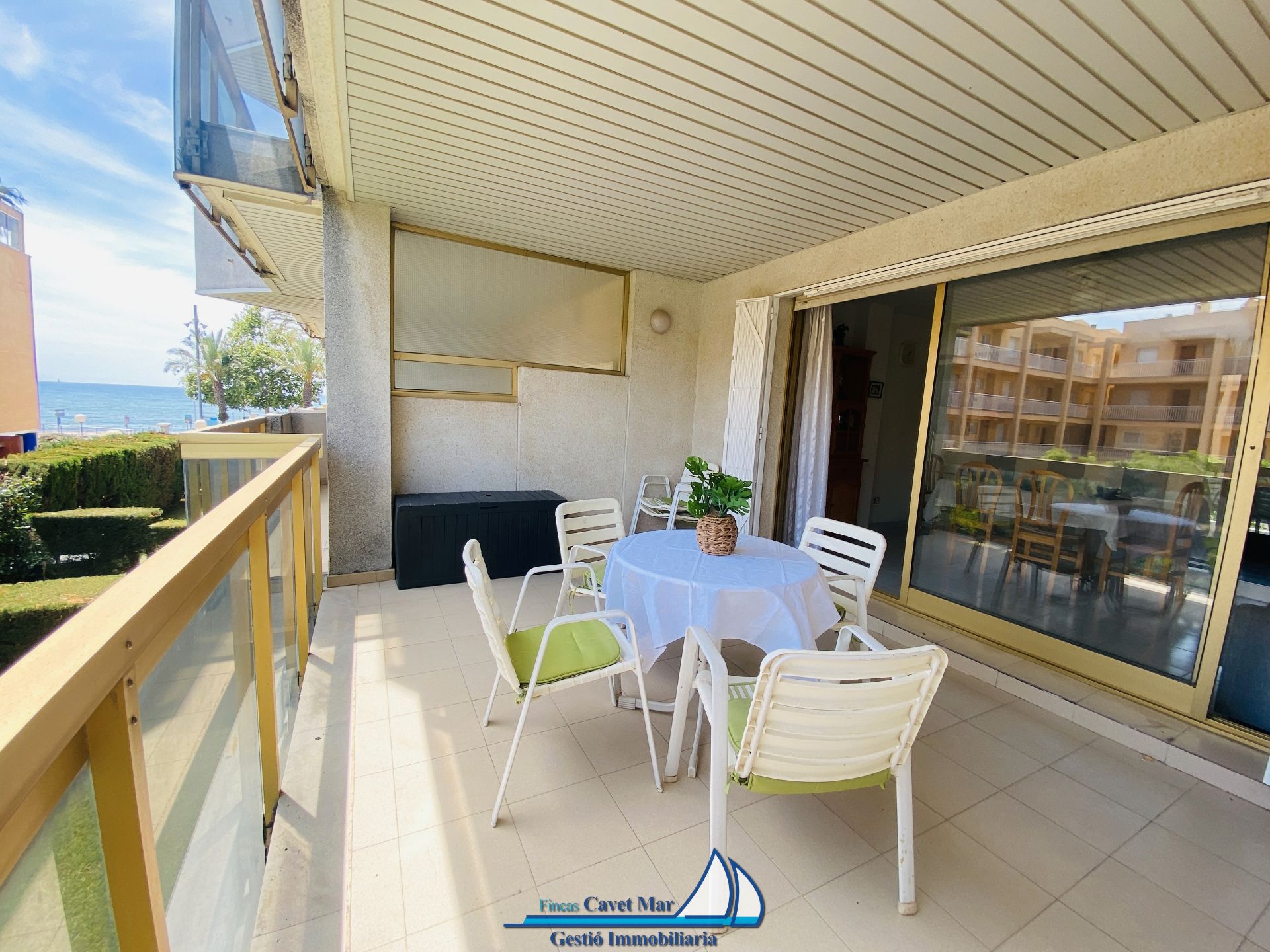 Terrace of Apartment for sale in Cambrils  with Terrace, Furnished and Community pool