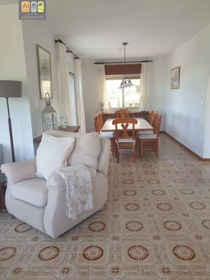 Comedor de Casa o chalet de alquiler en L'Alfàs del Pi con Aire acondicionado, Calefacción y Jardín privado