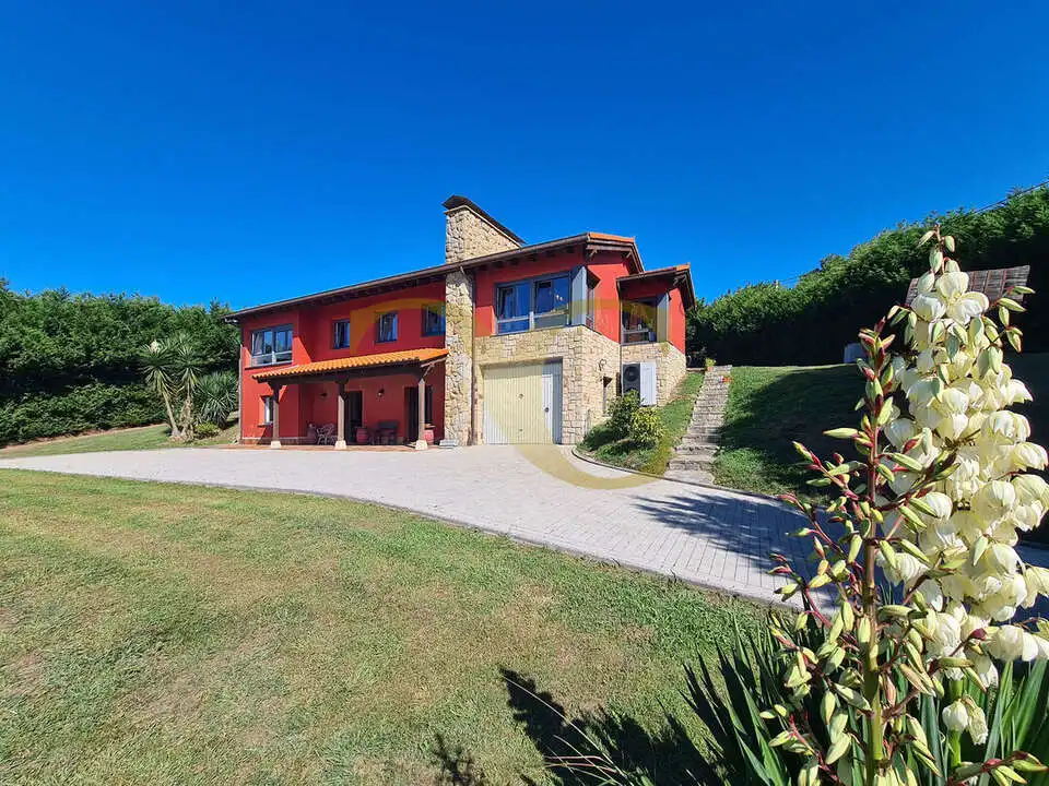 Vista exterior de Casa o chalet en venta en Villaviciosa con Calefacción, Jardín privado y Terraza
