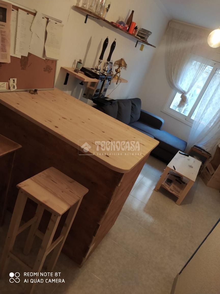 Comedor de Piso en venta en  Barcelona Capital