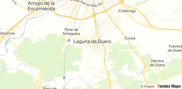 Vista exterior de Piso en venta en Laguna de Duero