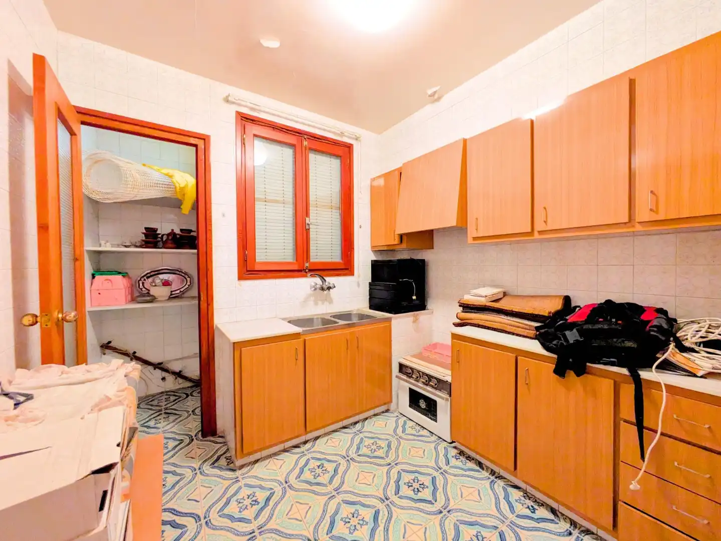 Cocina de Casa o chalet en venta en Alcanar con Balcón