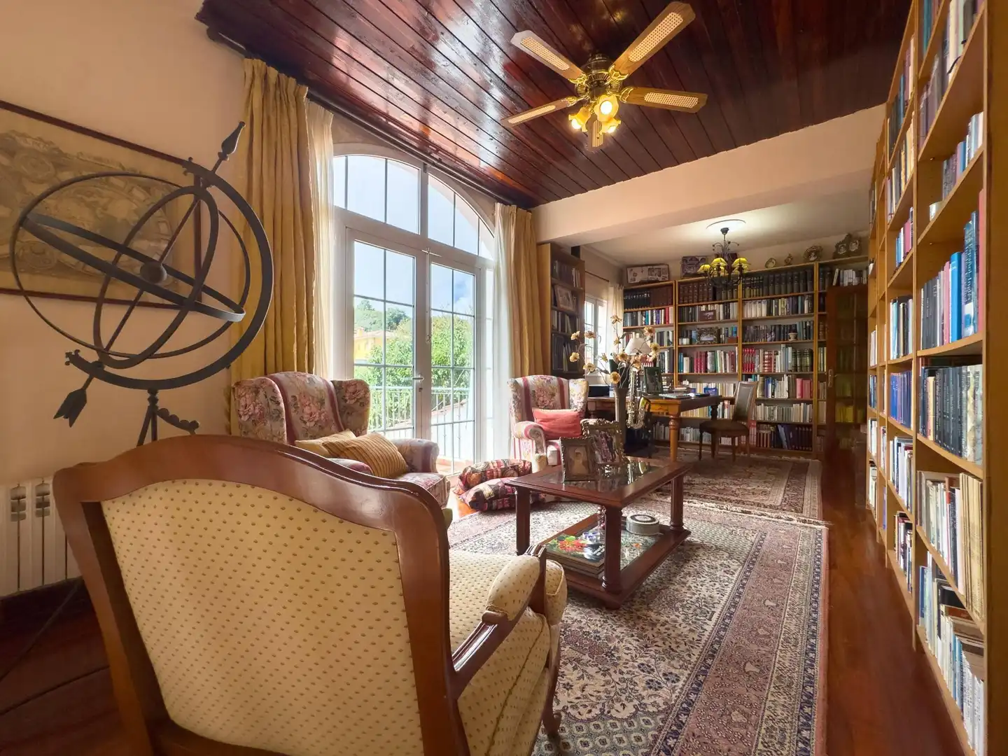 Sala de estar de Casa o chalet en venta en El Rosario con Calefacción, Jardín privado y Terraza