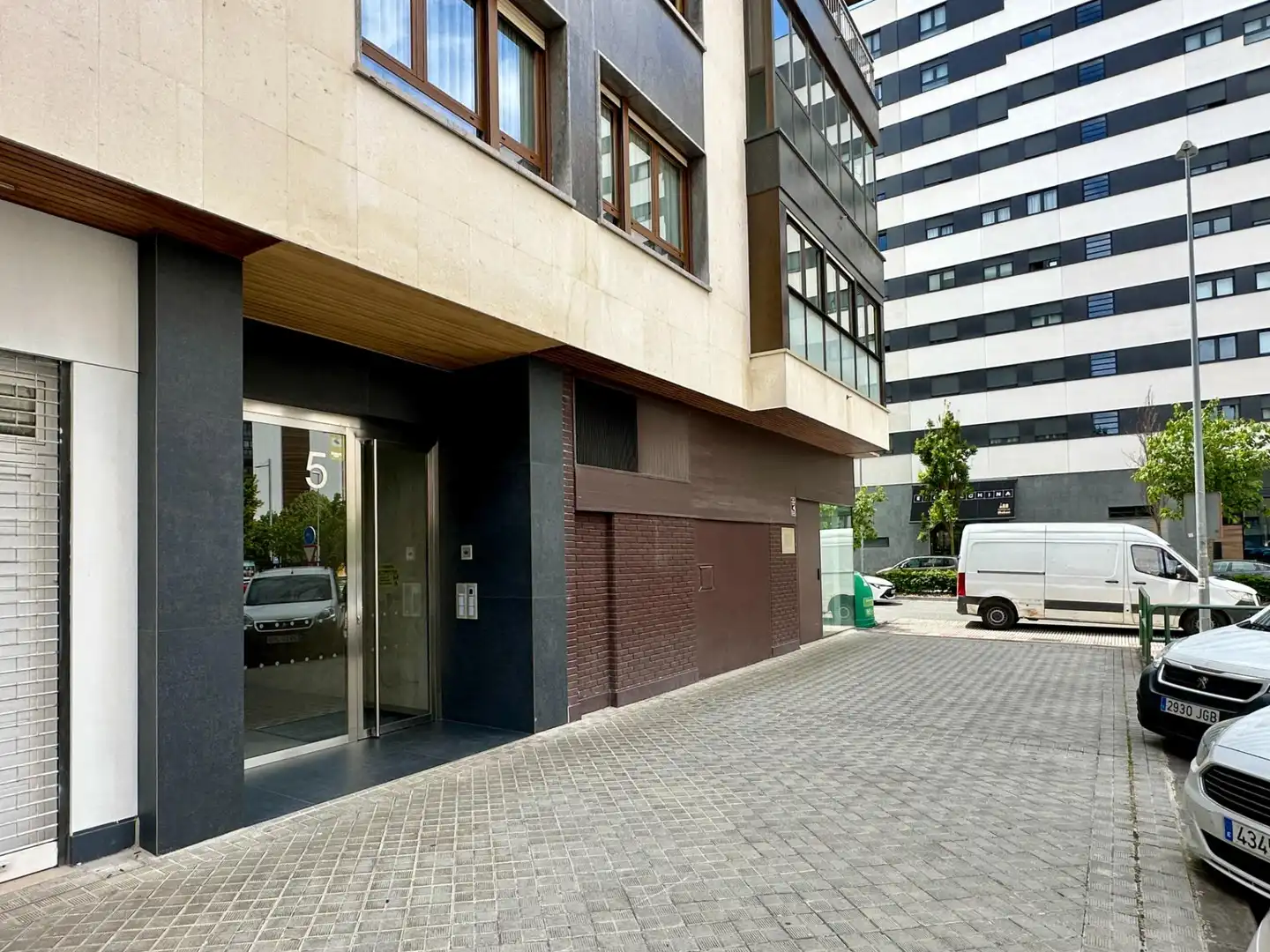 Exterior view of Flat for sale in  Pamplona / Iruña  with Heating and Parquet flooring