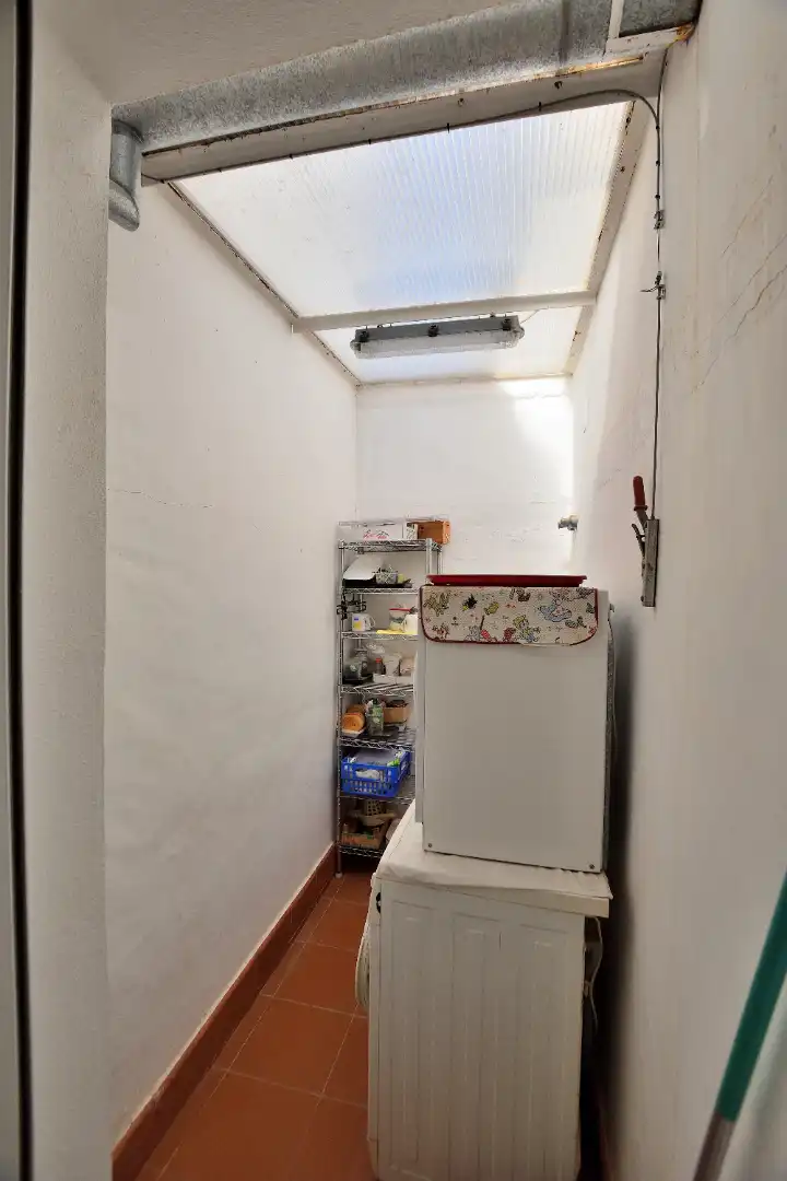 Cuina de Casa adosada en venda en Ronda amb Terrassa, Traster i Balcó