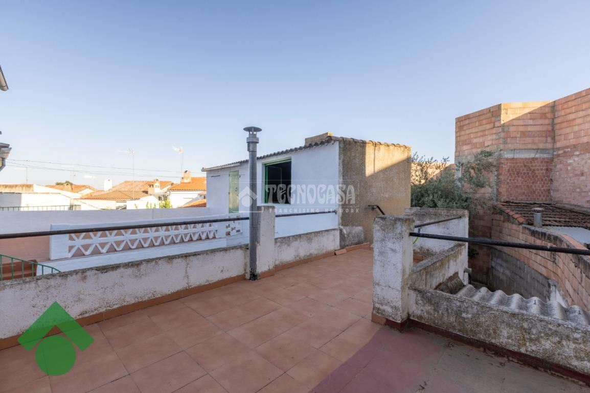 Terrassa de Casa adosada en venda en Añora amb Terrassa
