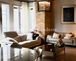 Living room of Flat for sale in  Valencia Capital  with Air Conditioner, Heating and Storage room