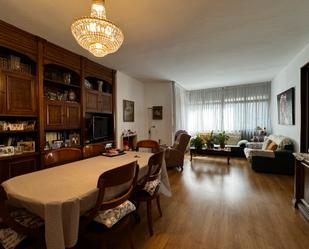 Living room of Flat for sale in  Barcelona Capital  with Air Conditioner, Heating and Parquet flooring