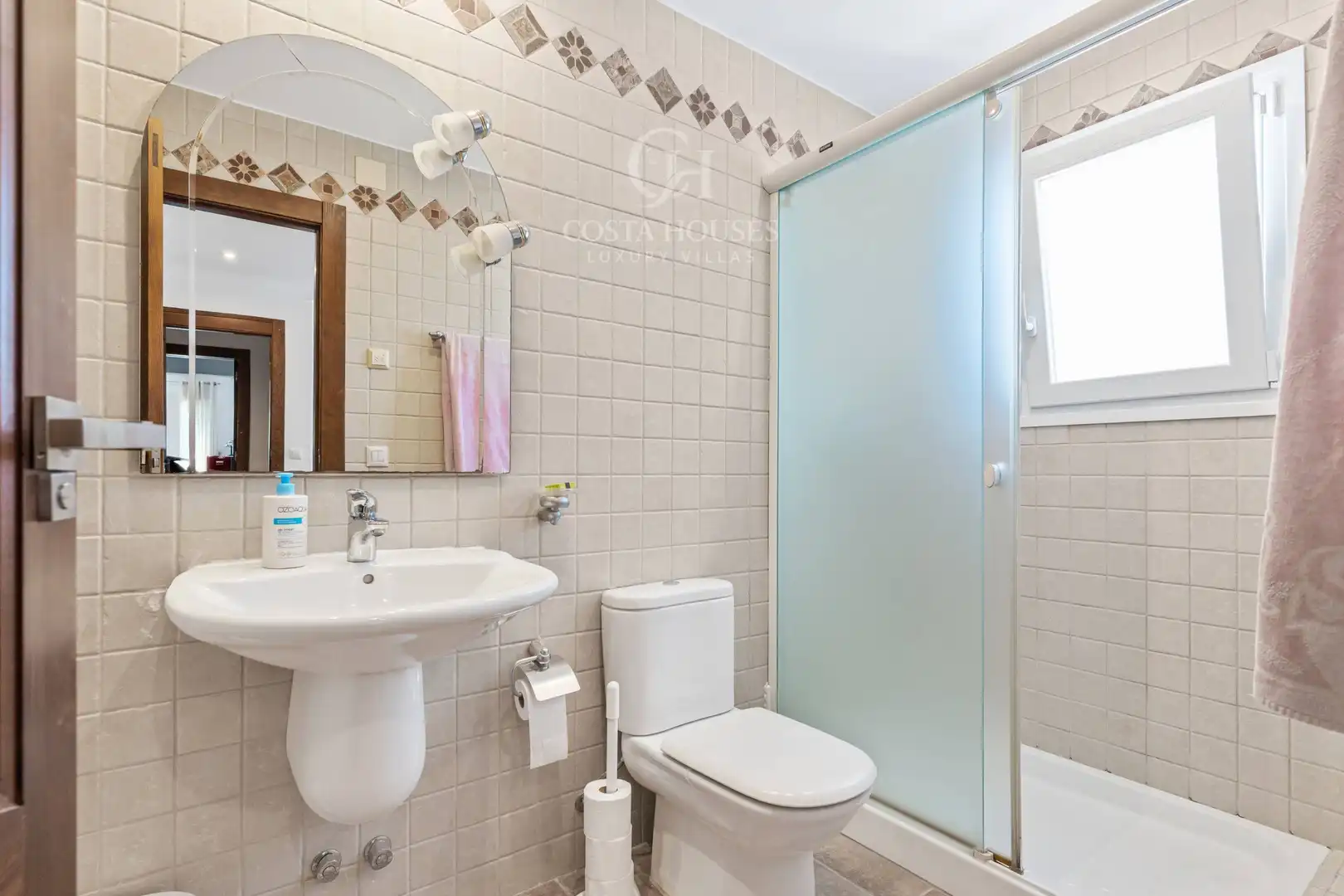 Baño de Casa o chalet en venta en Jávea / Xàbia con Aire acondicionado, Calefacción y Jardín privado