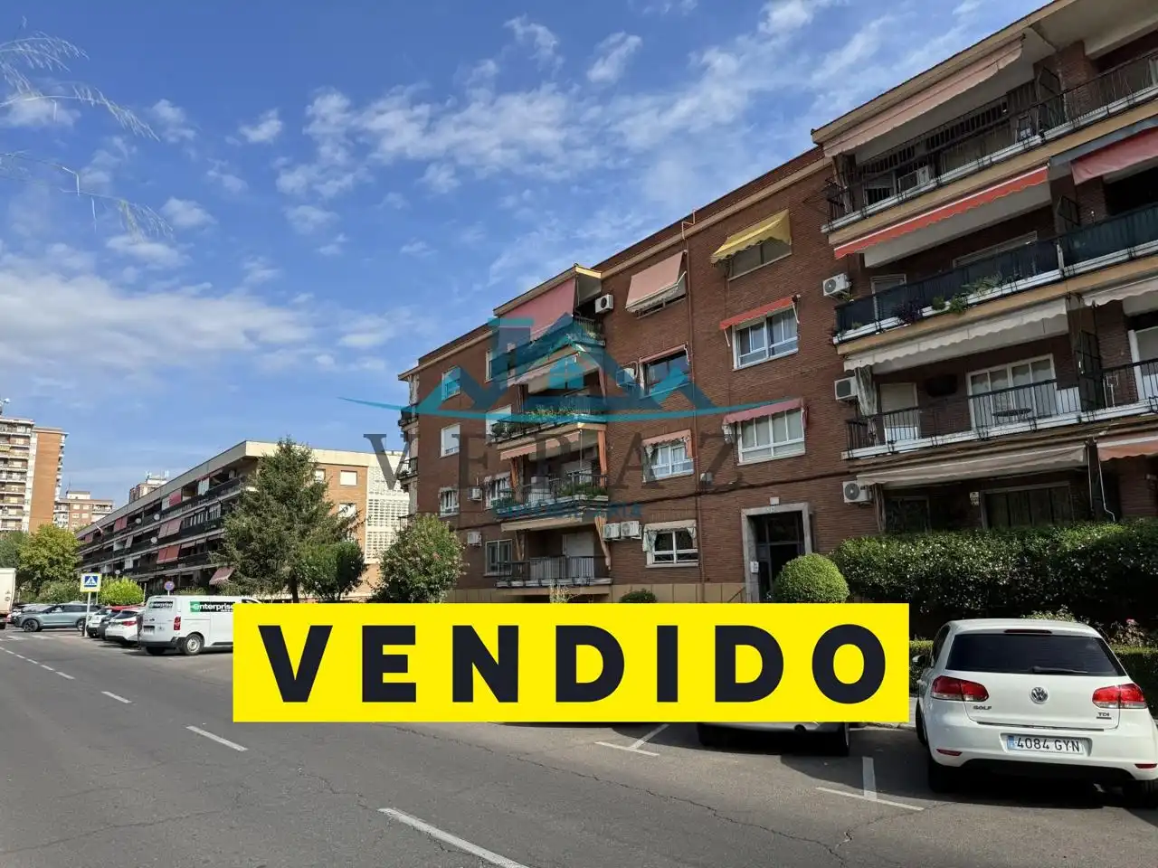 Vista exterior de Pis en venda en Hospital - Nuevo Centro de Talavera de la Reina