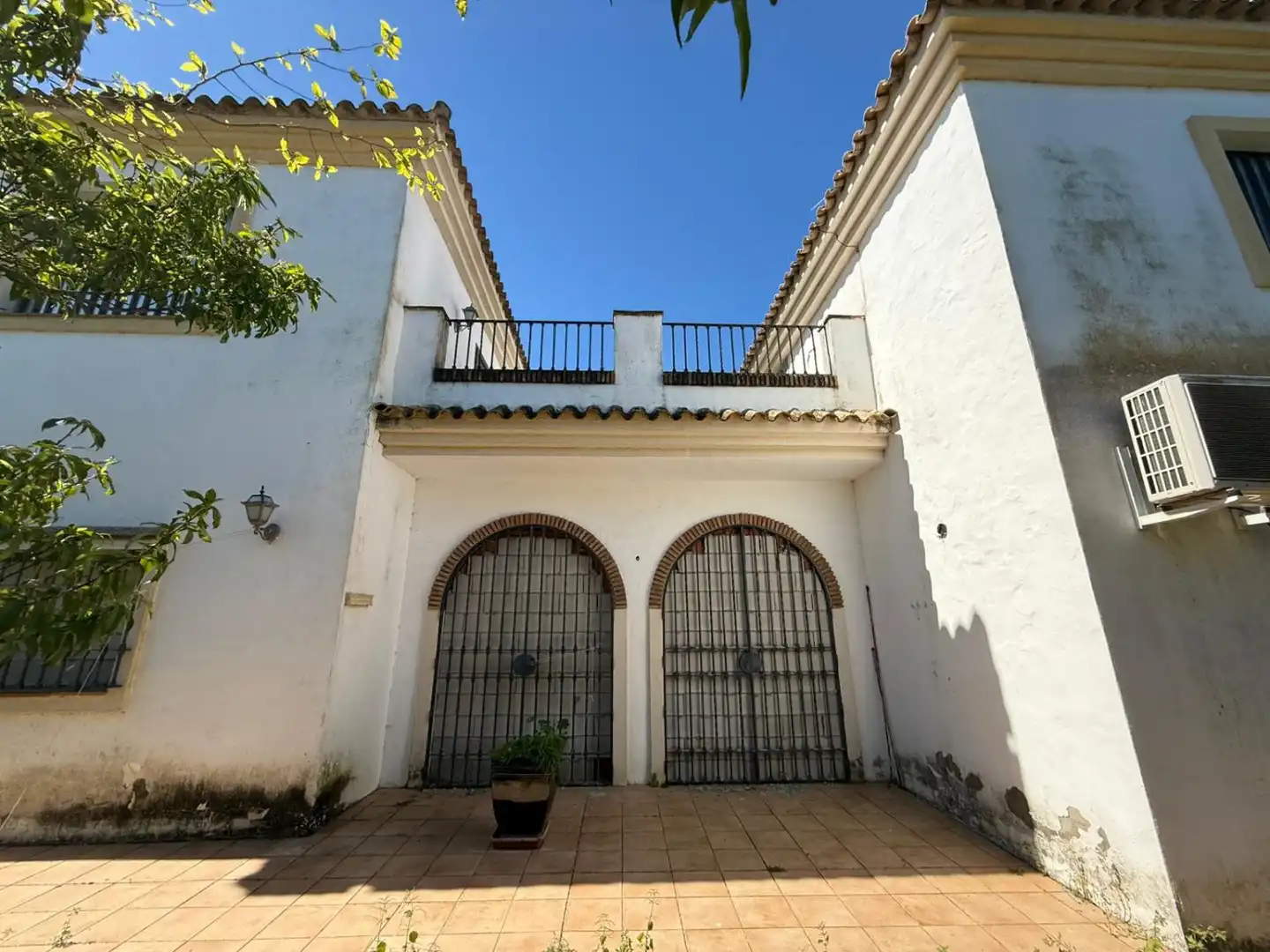Exterior view of Houses for sale in Benalup-Casas Viejas  with Heating, Private garden and Terrace