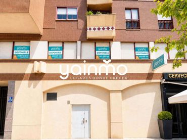 Büro mit Aufzug zur Miete in Jaén - Calle Extremadura
