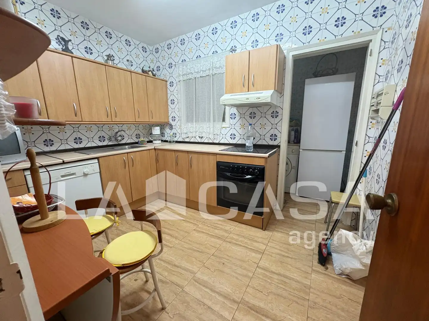 Kitchen of Flat for sale in Blanes  with Balcony