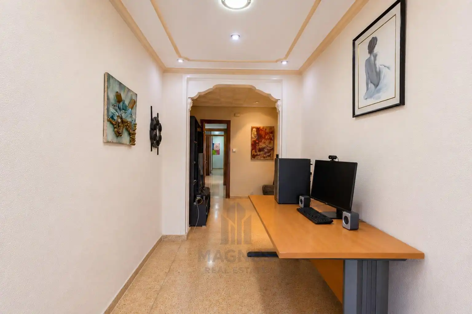 Wohnung zum Verkauf in Foios mit Klimaanlage, Abstellraum und Balkon