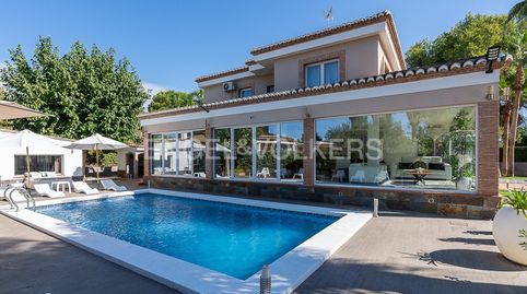 Elegante villa con casita de invitados en Bétera
