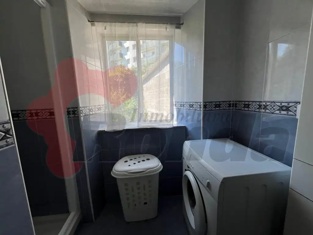 Cocina de Estudio de alquiler en Lugo con Amueblado