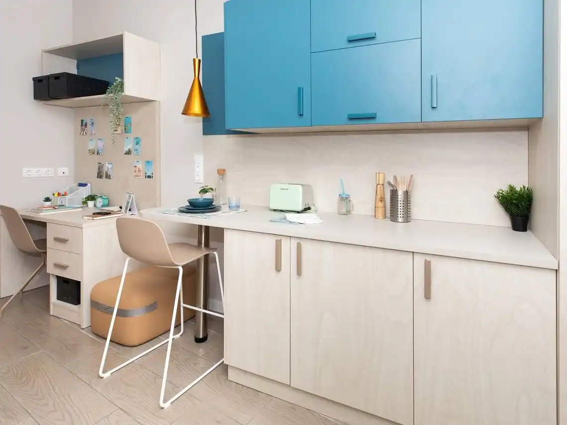 Kitchen of Flat for rent in Villaviciosa de Odón  with Terrace, Swimming Pool and Furnished
