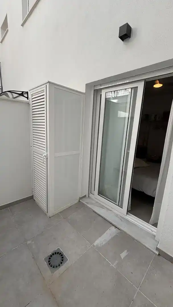 Terrasse von Wohnung zur Miete in Tarifa mit Möbliert und Balkon