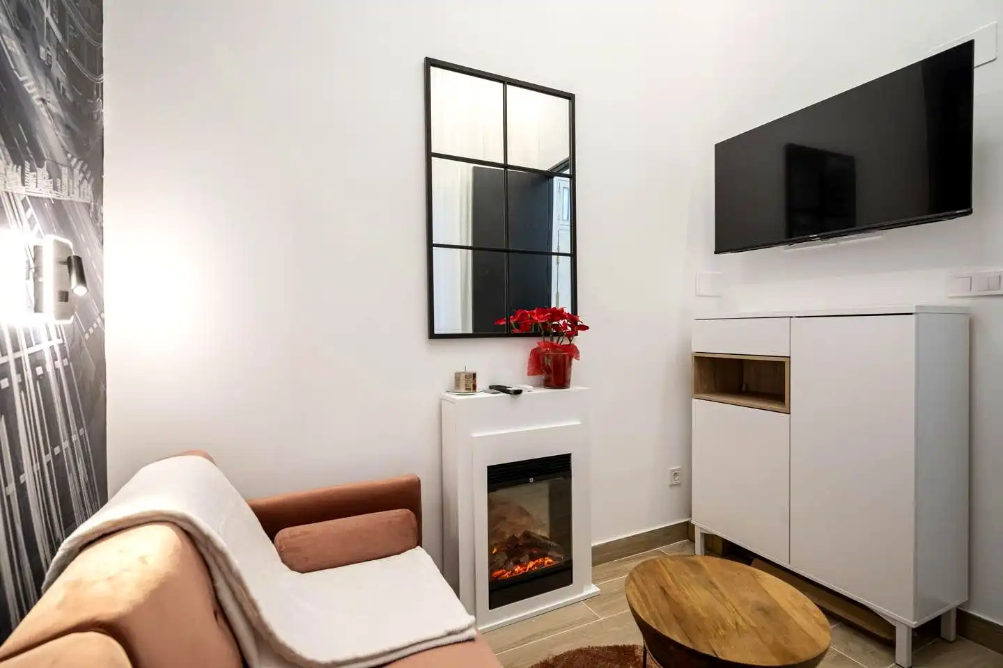 Living room of Duplexes for rent in Chamberí