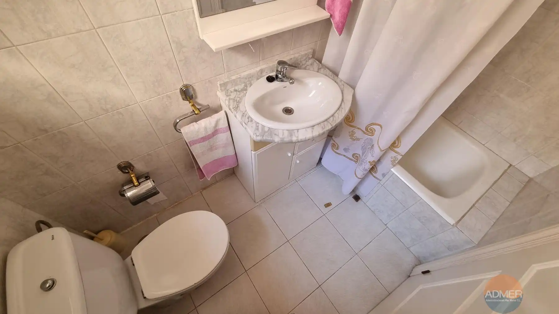 Bathroom of Detached homes for sale in San Javier  with Air Conditioner, Storage room and Balcony