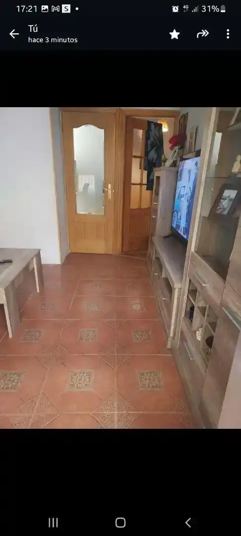 Casa adosada en venda en Aldeanueva de San Bartolomé amb Aire condicionat i Microones