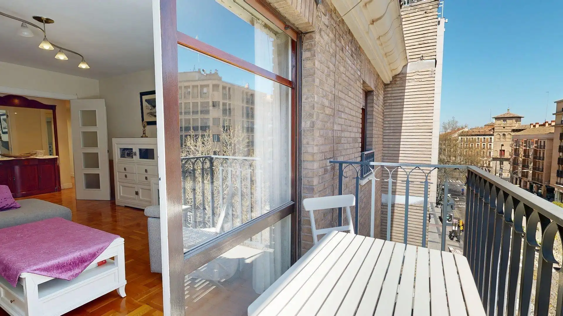 Flat with terrace for sale in Avenida CESAR AUGUSTO 23, imagen 9