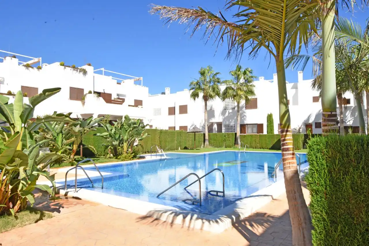 Swimming pool of Garage for sale in Pulpí