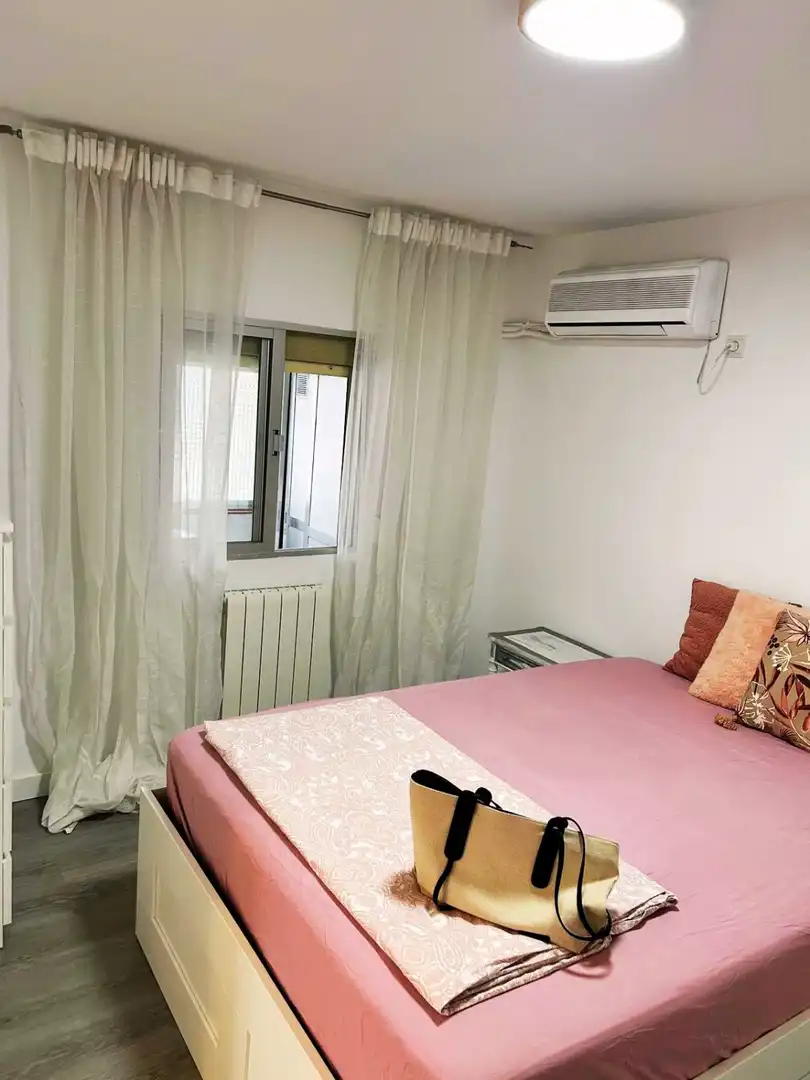 Schlafzimmer von Wohnung zum Verkauf in Alcobendas mit Klimaanlage, Heizung und Terrasse