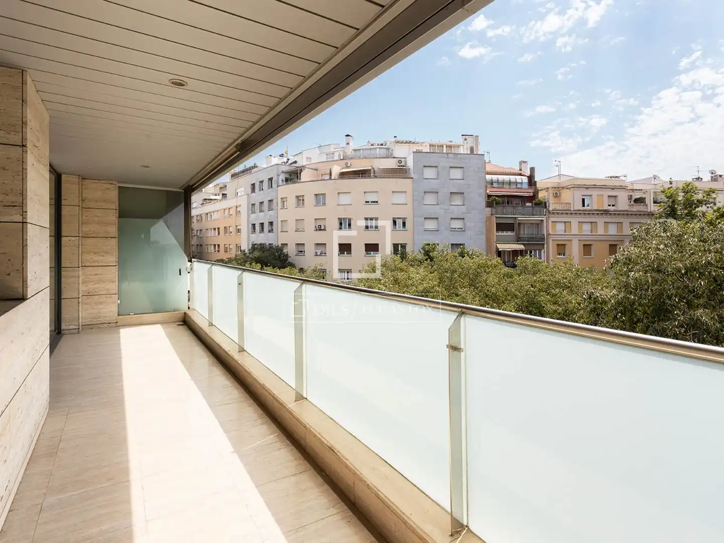 Terrassa de Pis en venda en Barcelona amb Aire condicionat, Calefacció i Parquet