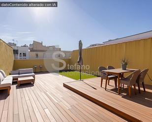 Terrace of Attic for sale in Málaga Capital  with Air Conditioner, Heating and Terrace