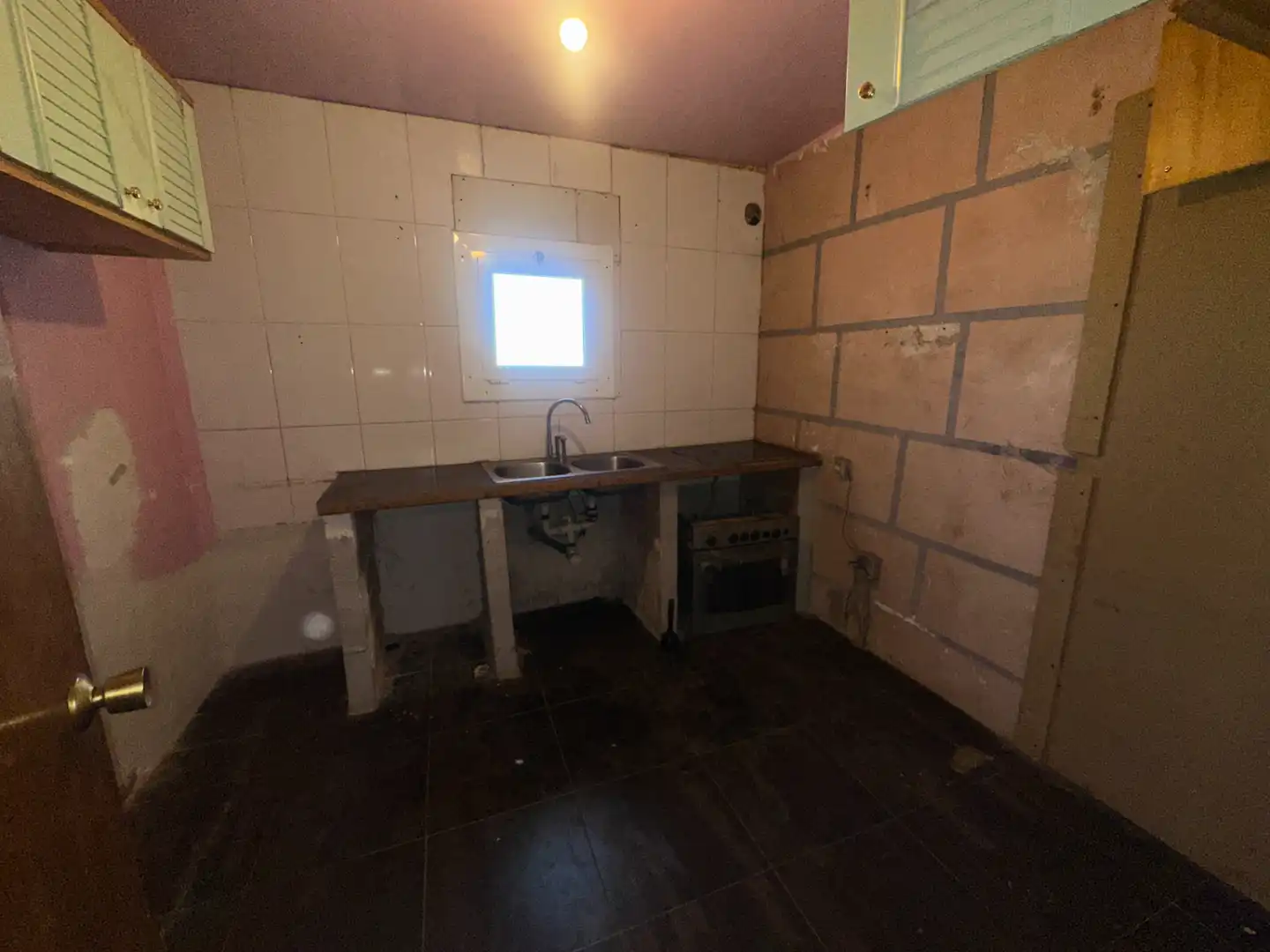Cocina de Finca rústica en venta en Alguaire con Calefacción, Jardín privado y Trastero