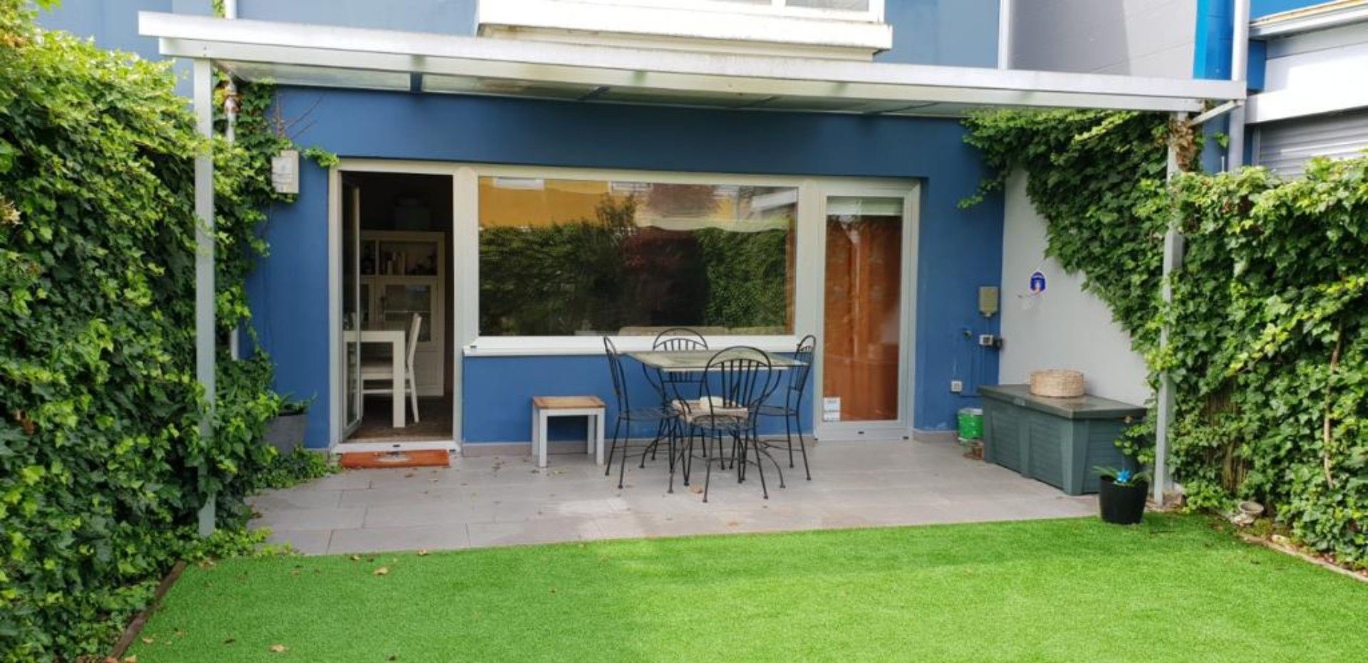 Terrace of Single-family semi-detached to rent in O Pereiro de Aguiar   with Private garden