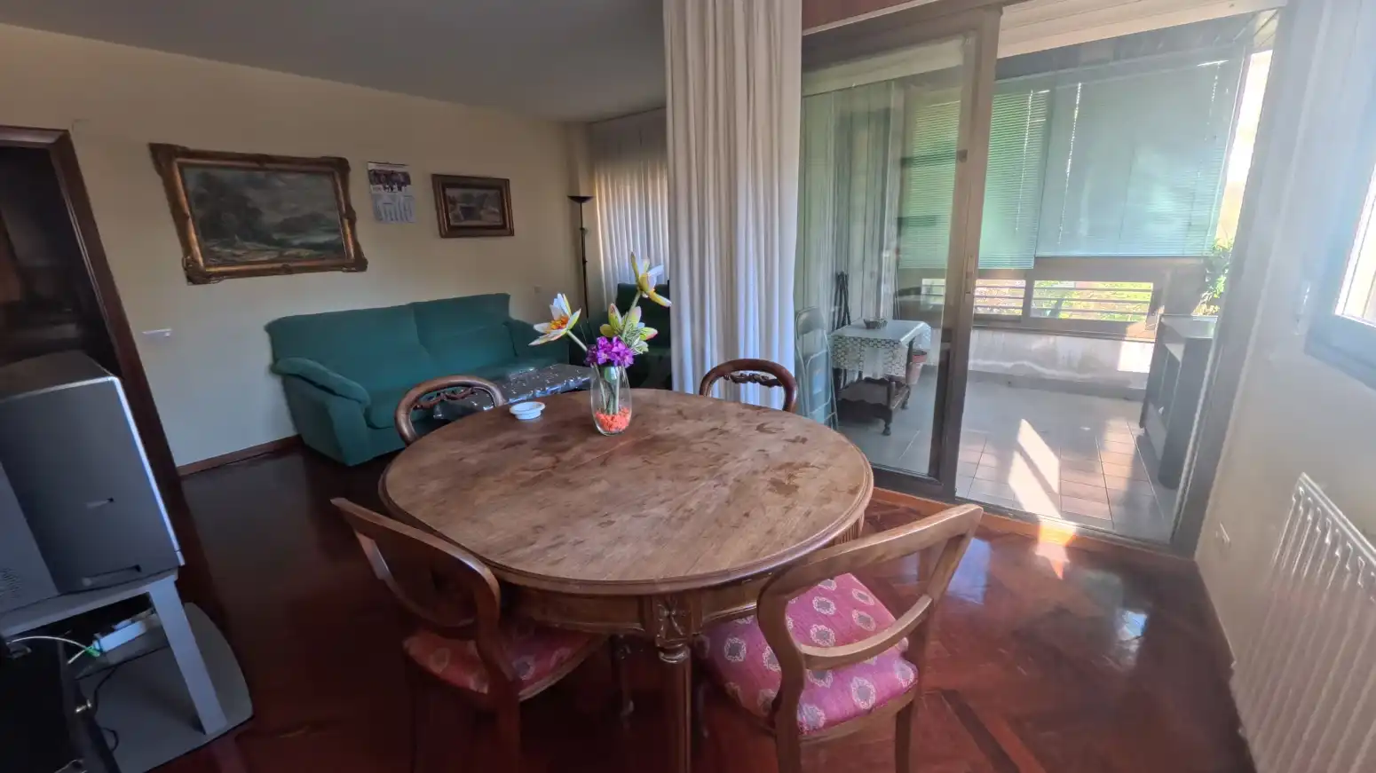 Comedor de Piso en venta en  Logroño con Calefacción, Parquet y Terraza