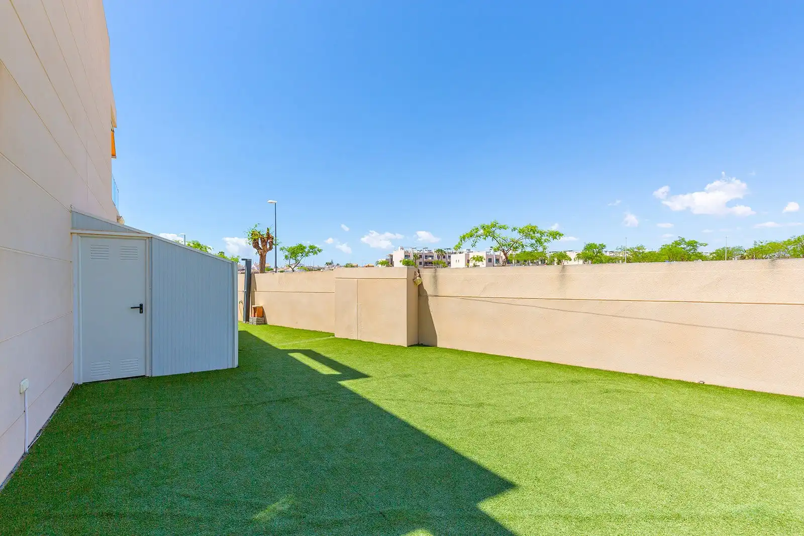 Terraza de Apartamento en venta en Pilar de la Horadada con Amueblado
